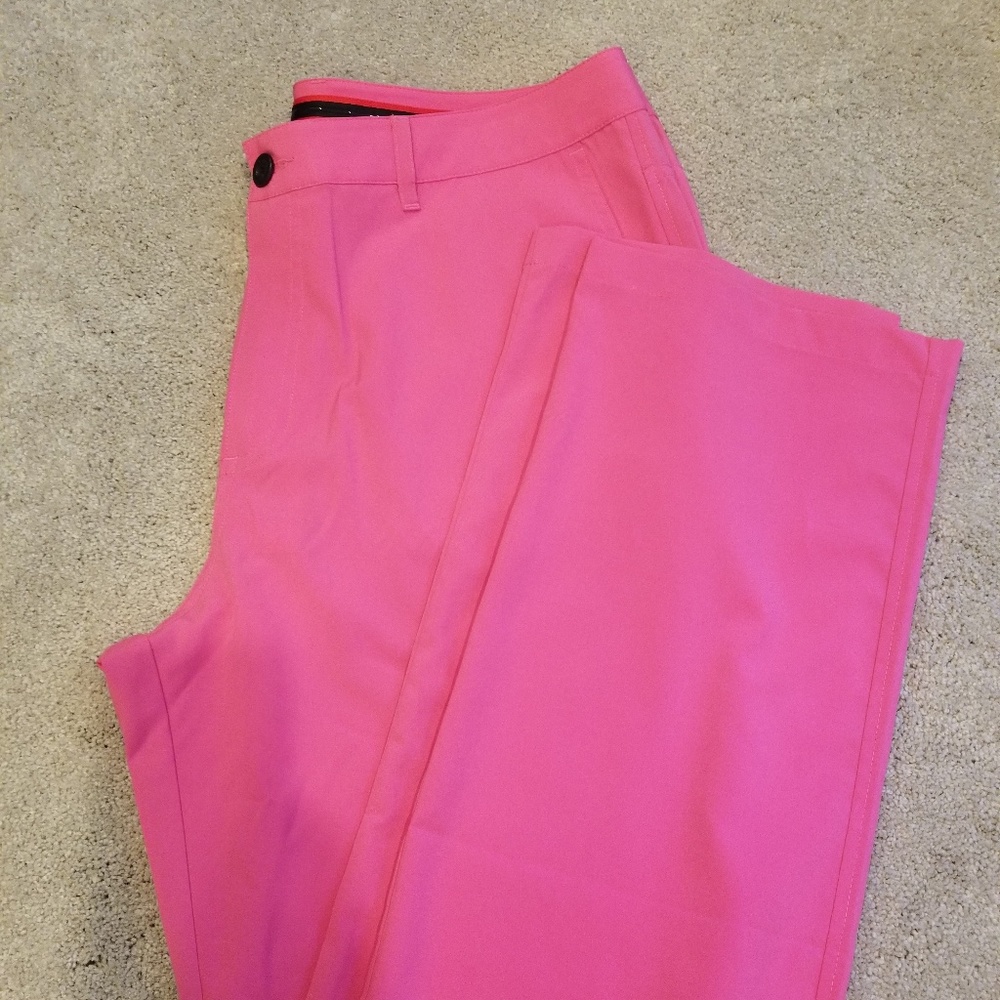 Mens Par 4 Pink Golf Pants